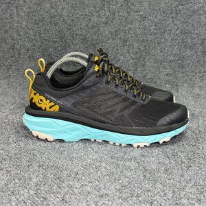 Hoka Challenger ATR 5 Running Shoes Women's 9 Anthracite Antigua Sand Athletic